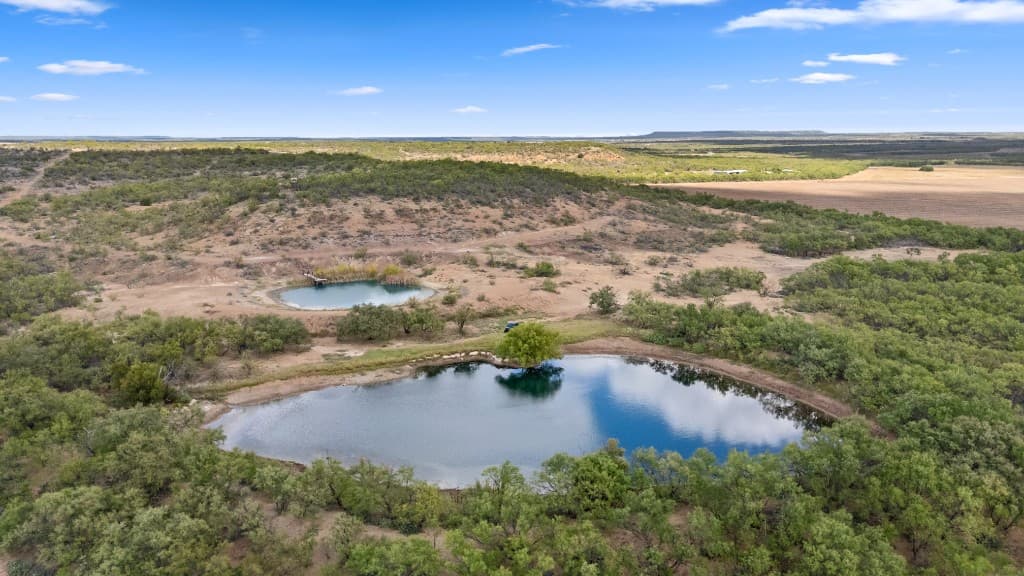 Central Texas ranch landscape